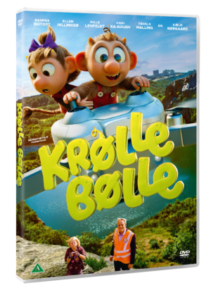 Krølle Bølle - DVD