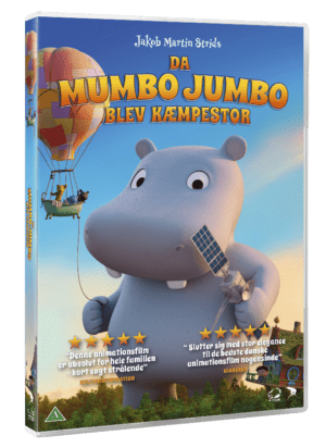 Da Mumbo Jumbo Blev Kæmpestor - DVD