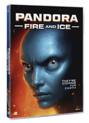 Pandora: Fire And Ice - DVD
