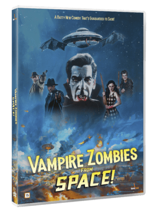 Vampire Zombies From Space - DVD