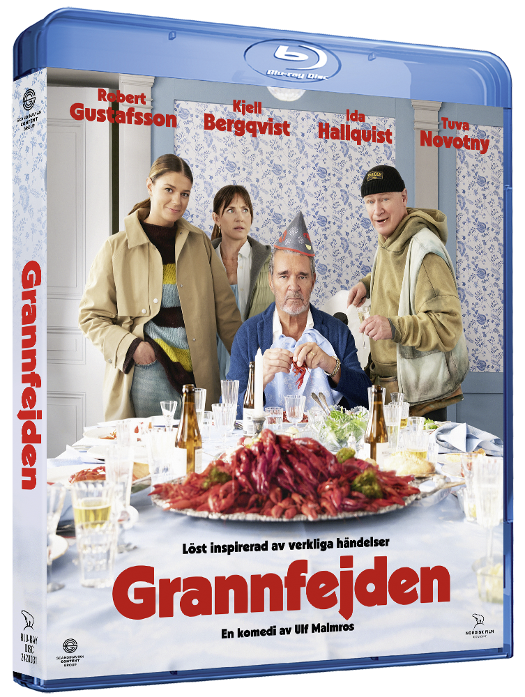 Grannfejden - Blu-Ray