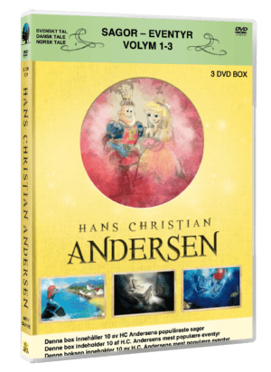 HC Anderson - Sæson 1-3 - DVD