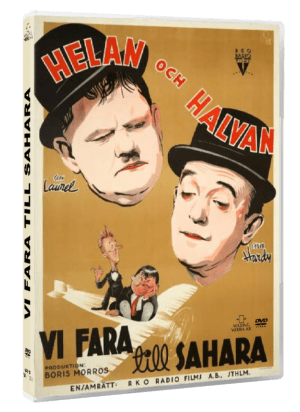 Helan & Halvan: Vi Fara Til Sahara - DVD