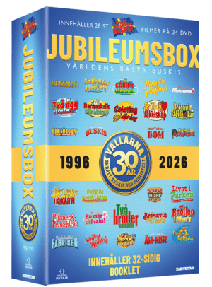 Jubilæumsbox - Vallarna 30 år - DVD