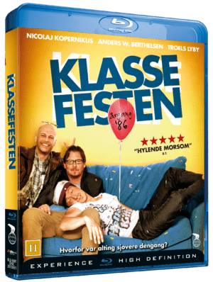 Klassefesten 1 - Blu-Ray
