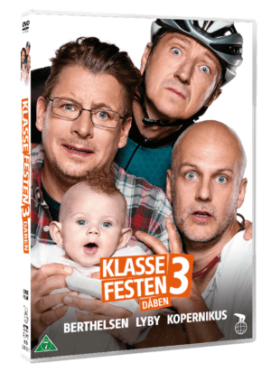 Klassefesten 3 - DVD