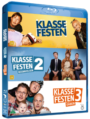 Klassefesten 1-3 Boks - Blu-Ray
