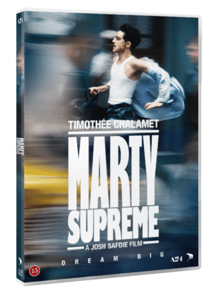 Marty Supreme - DVD