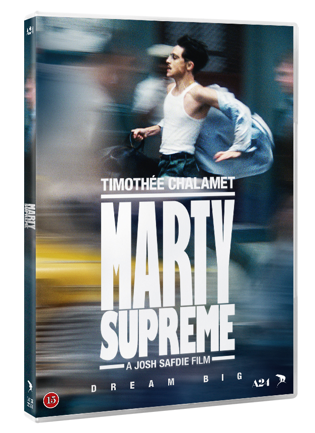Marty Supreme - DVD