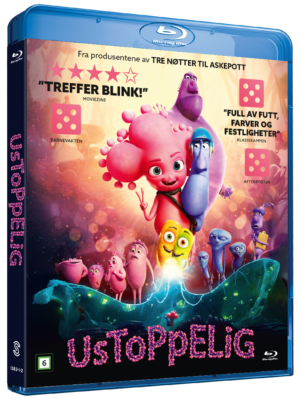 Ustoppelig - Blu-Ray