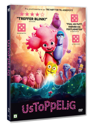 Ustoppelig - DVD