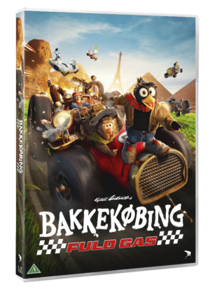Bakkekøbing - Fuld Gas - DVD