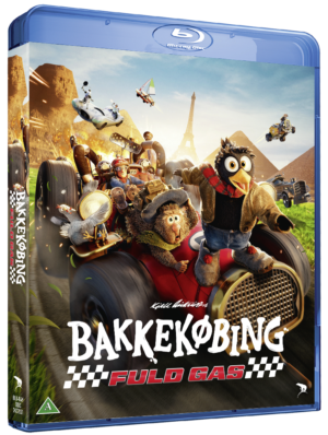 Bakkekøbing - Fuld Gas - Blu-Ray
