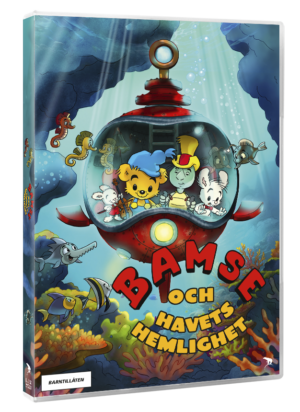 Bamse Och Havets Hemlighet - DVD