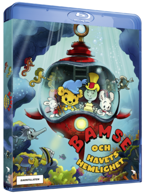 Bamse Och Havets Hemlighet - Blu-Ray