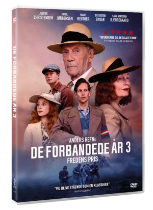 De Forbandede År 3 - DVD