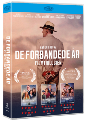 De Forbandede År  - Filmtrilogien - Blu-Ray