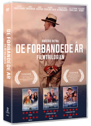 De Forbandede År  - Filmtrilogien - DVD