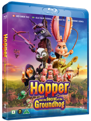 Hopper And The Secret Of The Groundhog - Blu-Ray