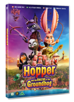 Hopper And The Secret Of The Groundhog - DVD