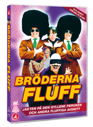 Bröderna Fluff - Hela Serien - DVD