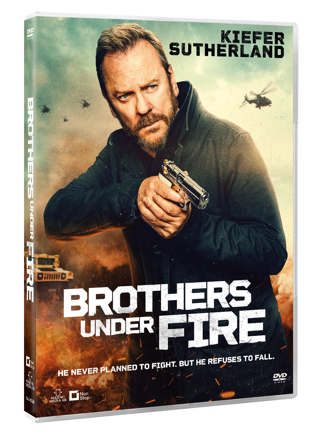 Brothers Under Fire - DVD