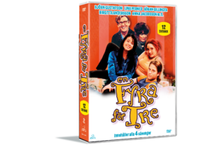 En Fyra For Tre - DVD