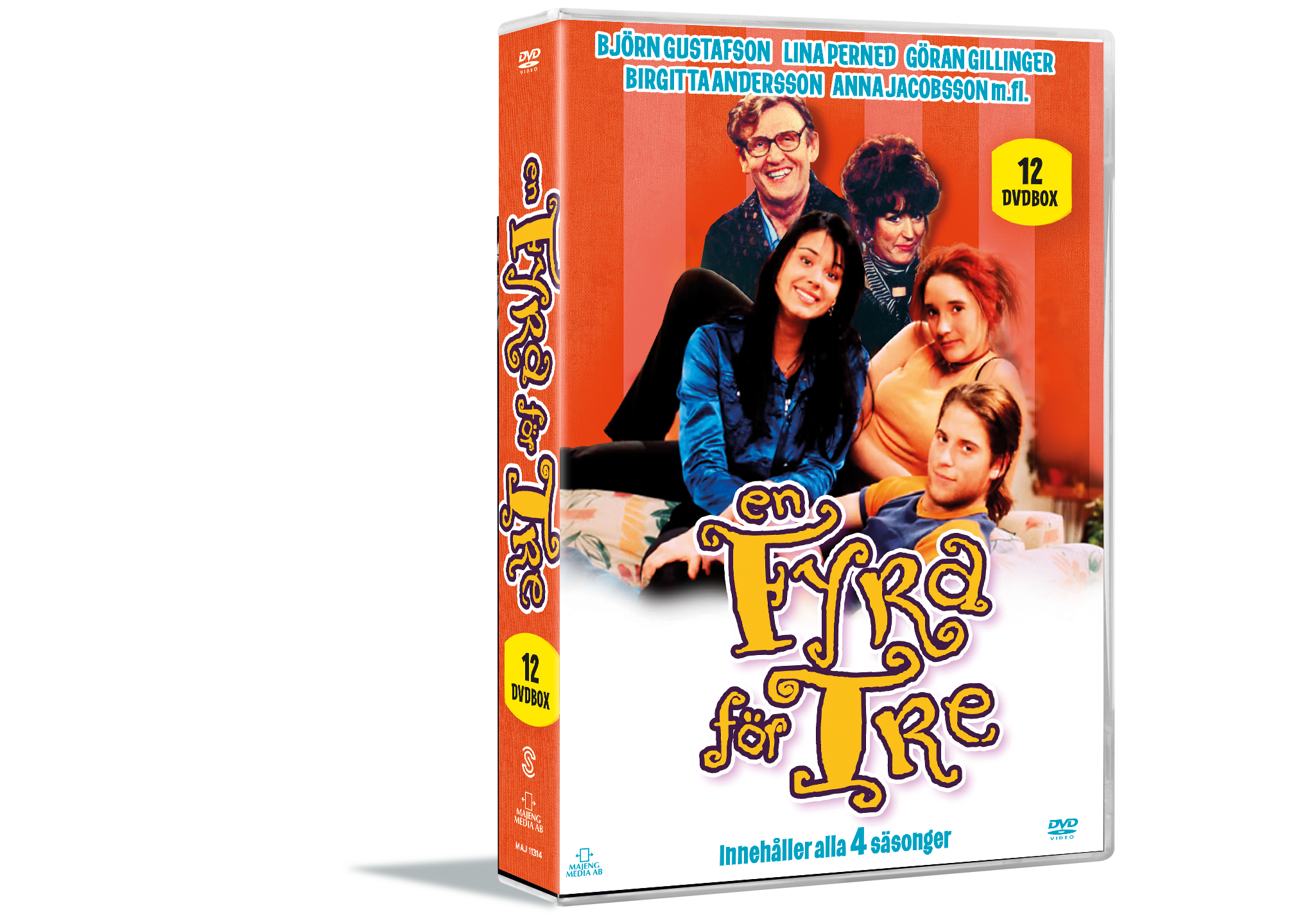 En Fyra For Tre - DVD