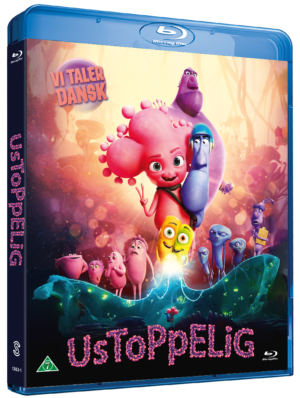 Ustoppelig - Blu-Ray
