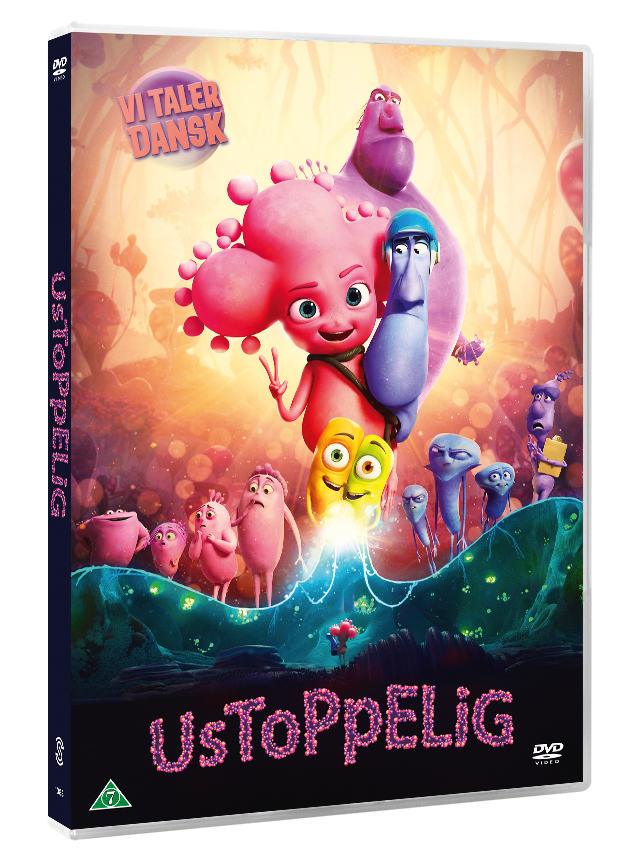 Ustoppelig - DVD