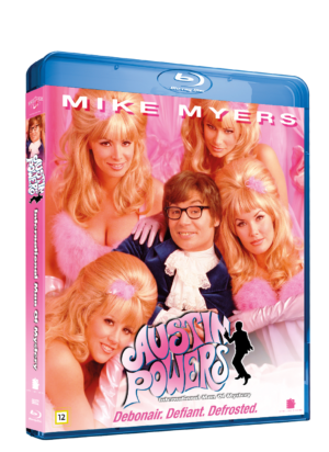 Austin Powers; Man Of Mystery - Blu-Ray