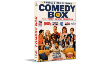 Comedy Box - 6 Comedys - DVD