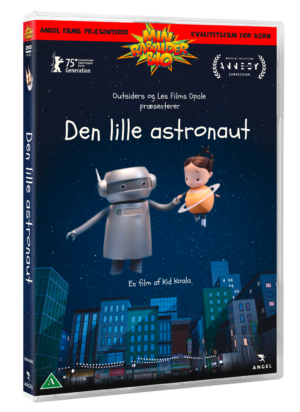 Den Lille Astronaut - DVD