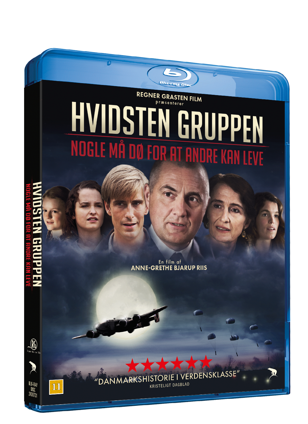Hvidsten Gruppen - Blu-Ray