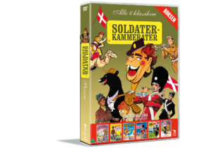 Soldaterkammerater Boks - Den Komplette Samling - DVD