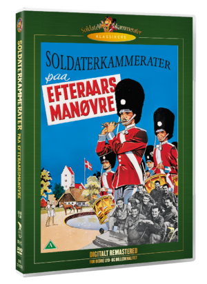 Soldaterkammerater På Efterårsmanøvre - DVD