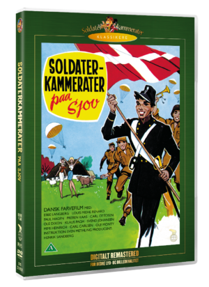 Soldaterkammerater På Sjov - DVD