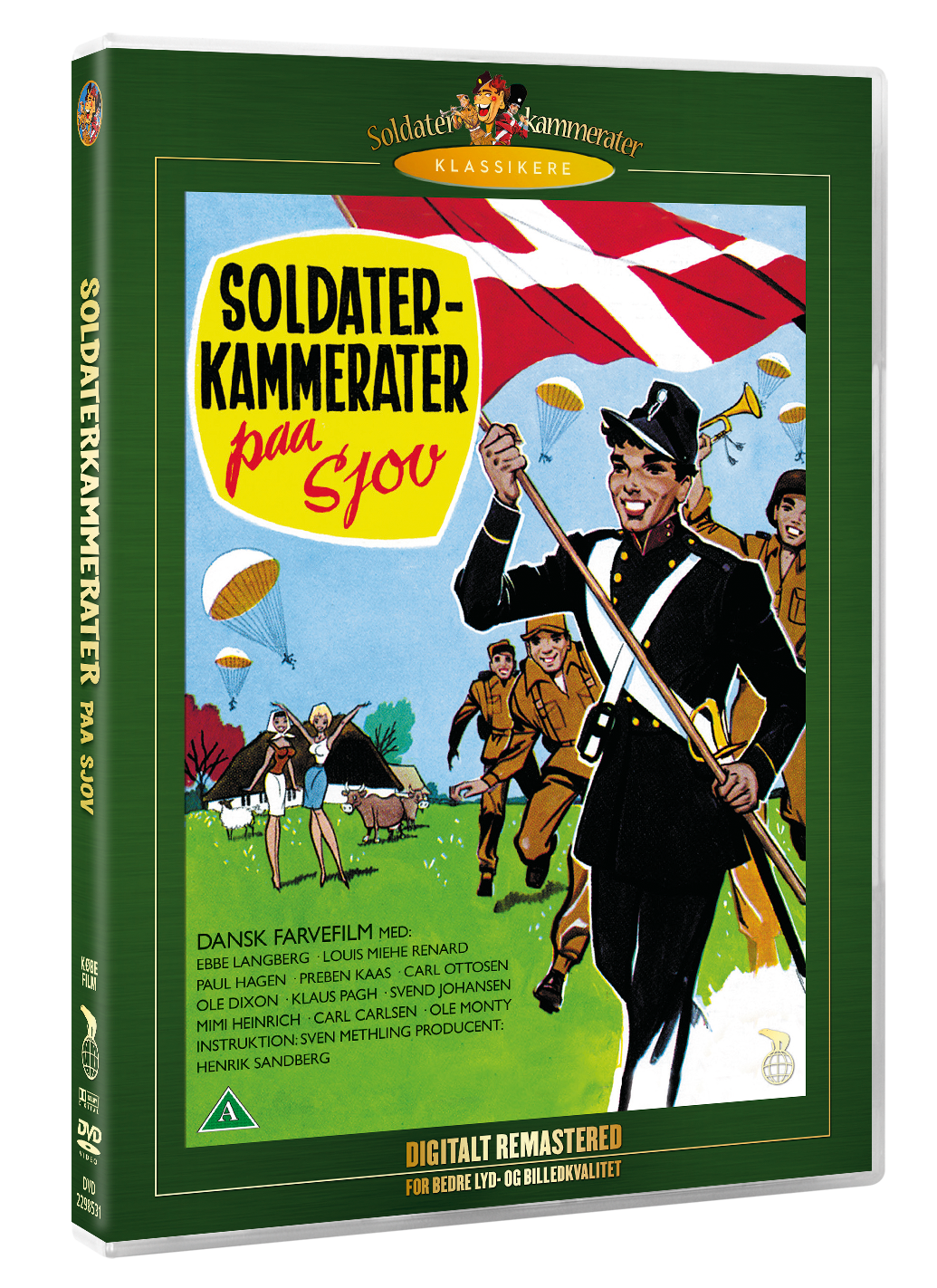 Soldaterkammerater På Sjov - DVD