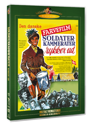 Soldaterkammerater Rykker Ud - DVD