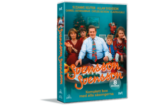 Svensson Svensson - Hela Serian - DVD
