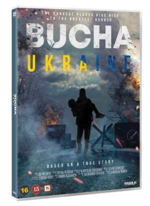 BUCHA, UKRAINE - DVD