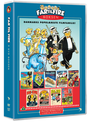 FAR TIL FIRE BOX- DEN KLASSISKE BOKS - DVD