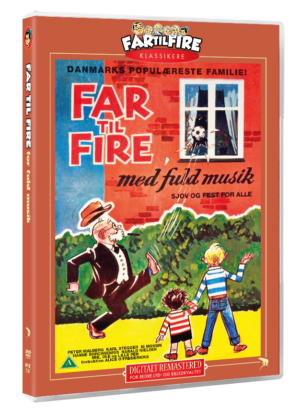 FAR TIL FIRE MED FULD MUSIK - DVD