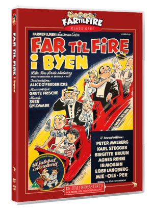 FAR TIL FIRE I BYEN - DVD