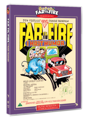 FAR TIL FIRE I HØJT HUMØR - DVD