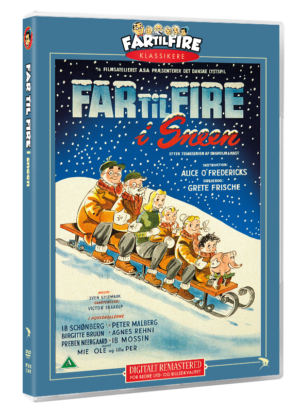 FAR TIL FIRE I SNEEN - DVD