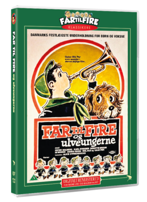 FAR TIL FIRE OG ULVEUNGERNE - DVD