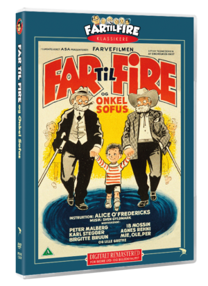 FAR TIL FIRE OG ONKEL SOFUS - DVD