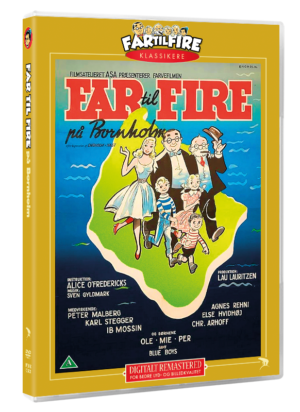 FAR TIL FIRE PÅ BORNHOLM - DVD