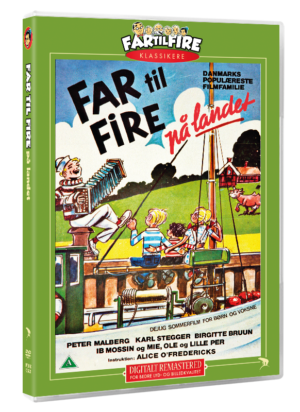 FAR TIL FIRE PÅ LANDET - DVD
